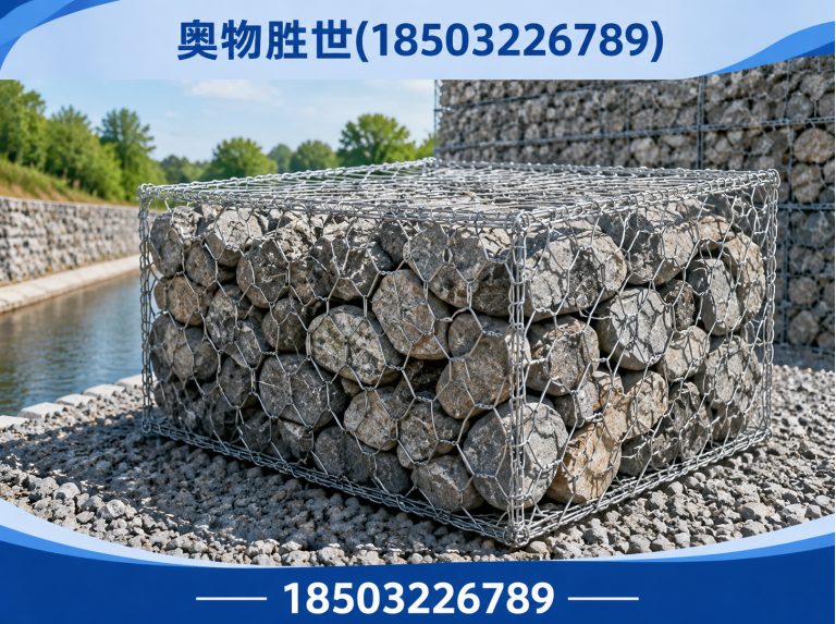 崇左镀锌石笼网展示图